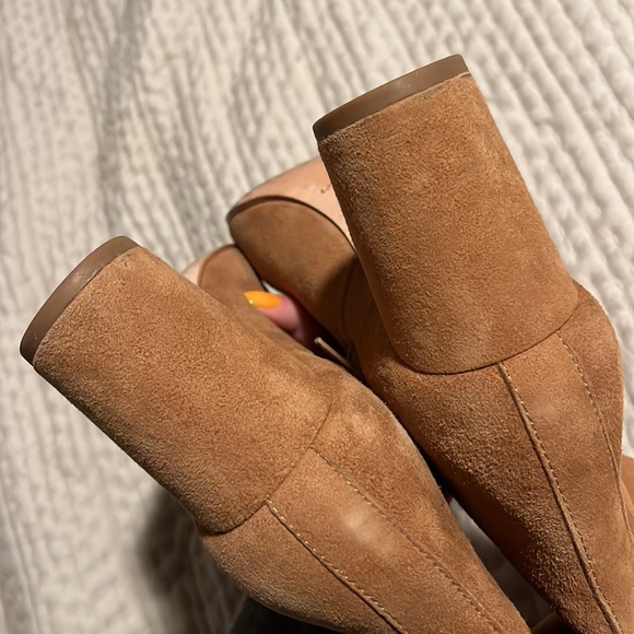 Loeffler Randall Brett Over The Knee Dress Boots, Dark Camel - Picture 5 of 11